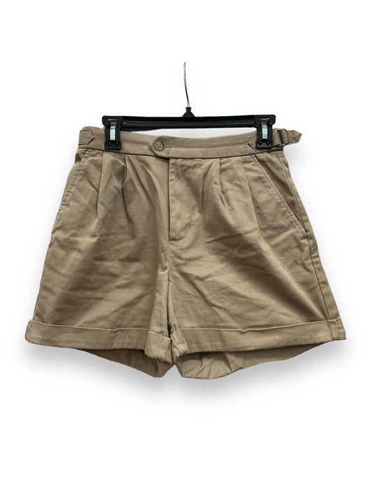 Tan Shorts Banana Republic, Size 0