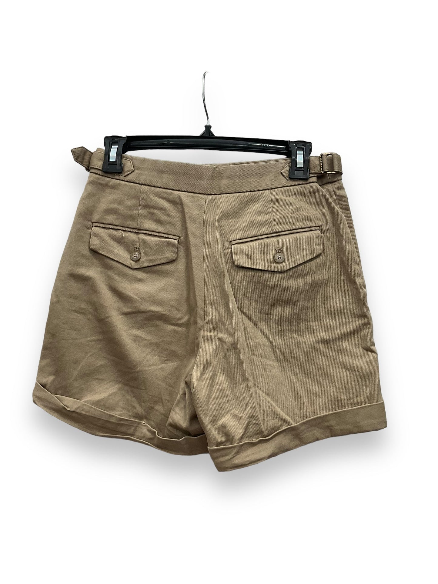 Tan Shorts Banana Republic, Size 0