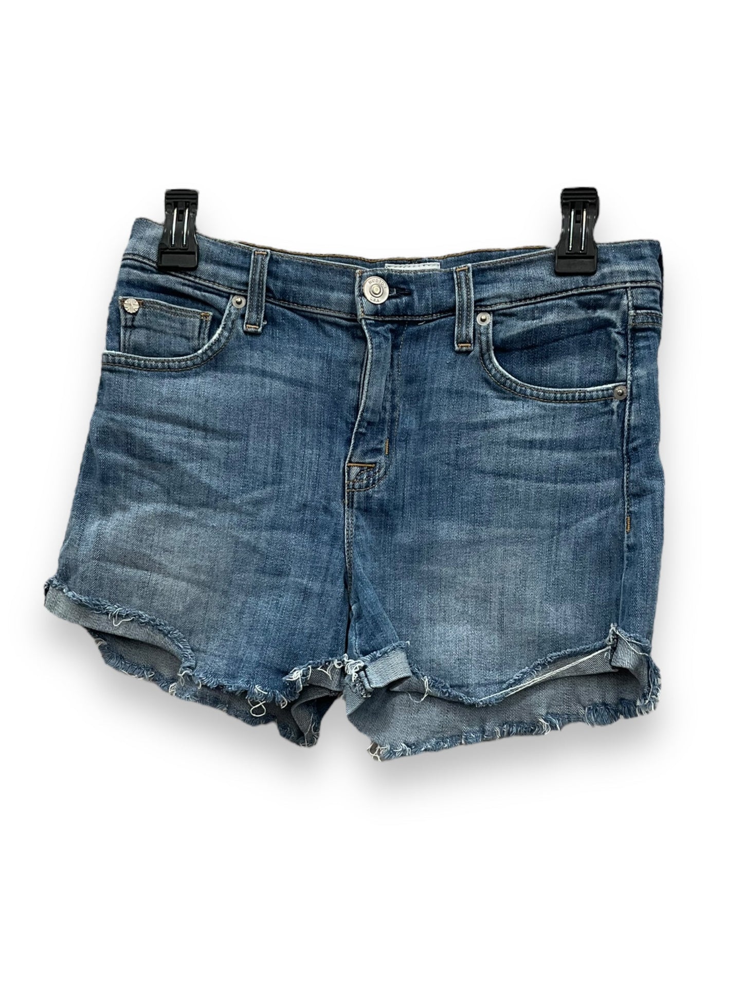 Blue Denim Shorts Hudson, Size 2