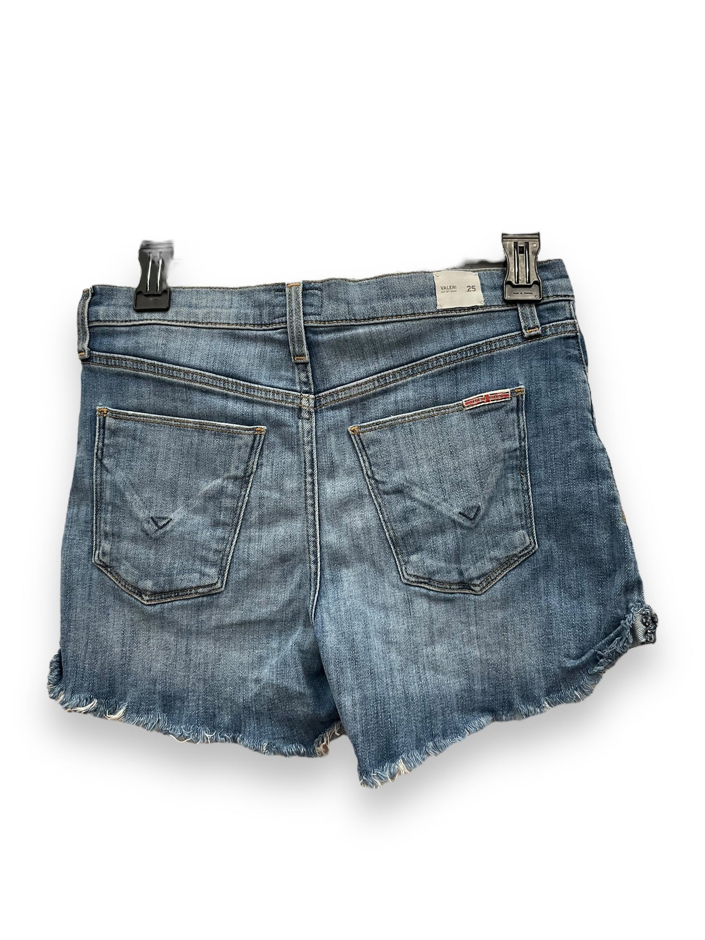 Blue Denim Shorts Hudson, Size 2