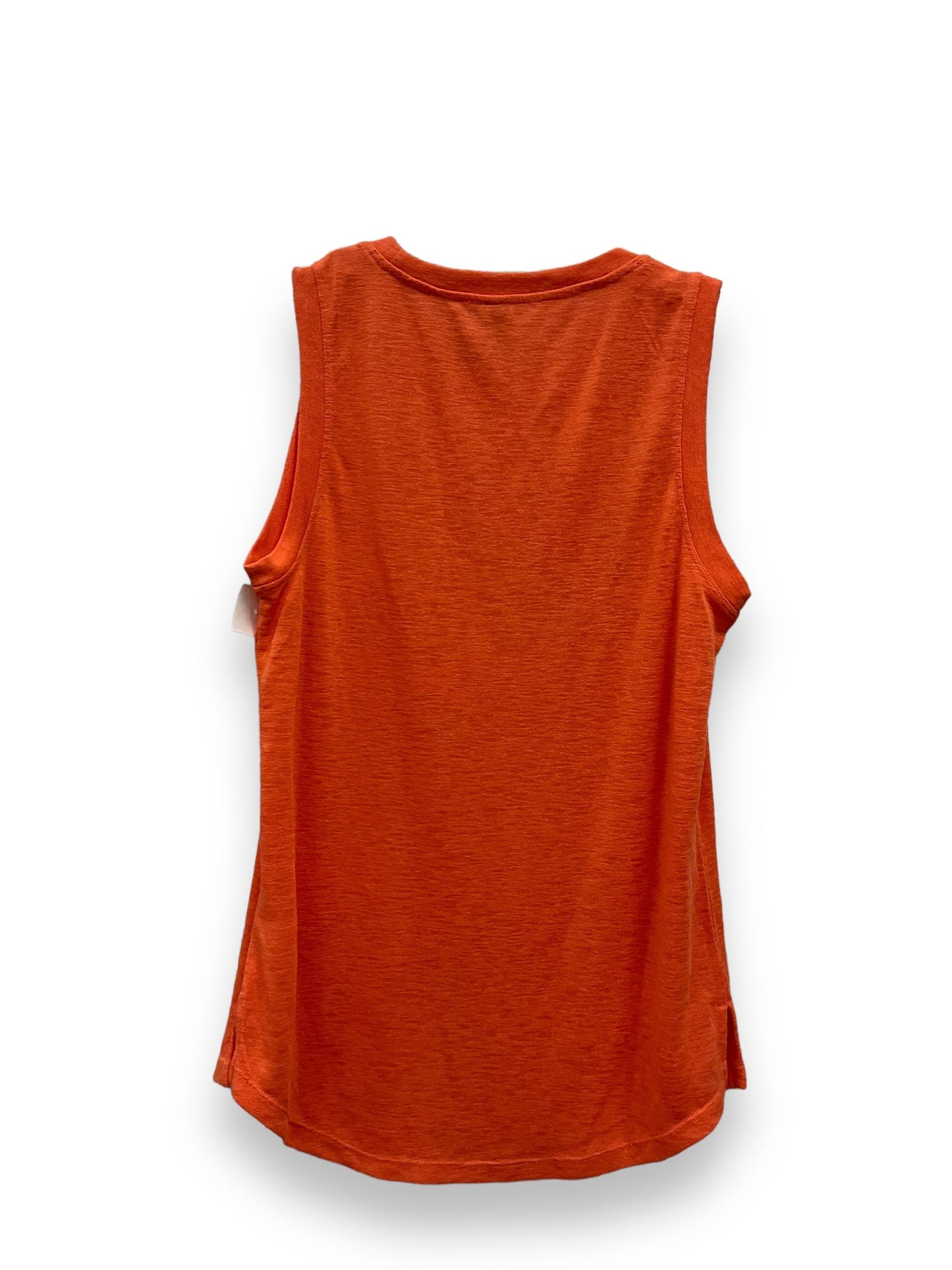 Orange Athletic Tank Top Athleta, Size Xs