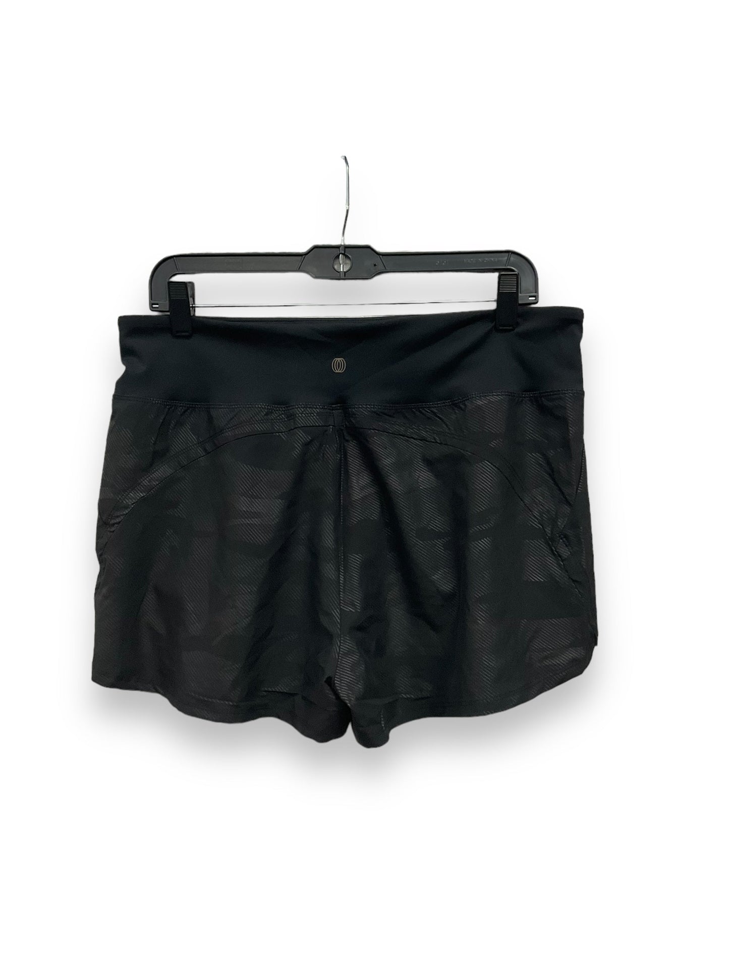 Black Athletic Shorts Balance Collection, Size M