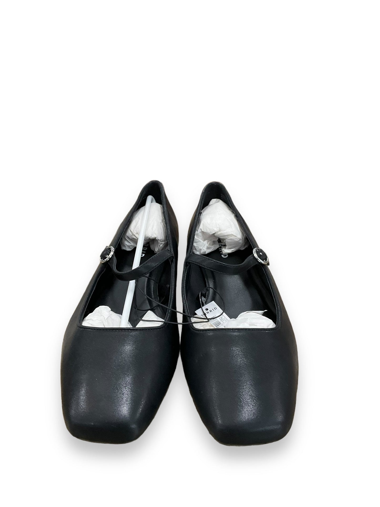 Black Shoes Flats Torrid, Size 10.5