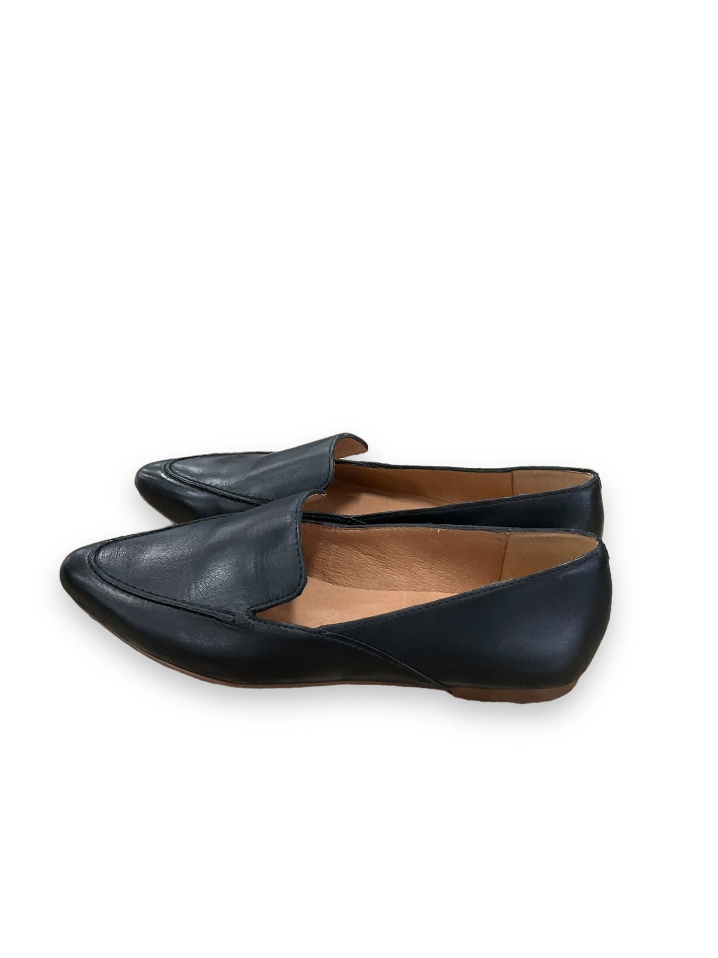 Black Shoes Flats Madewell, Size 7