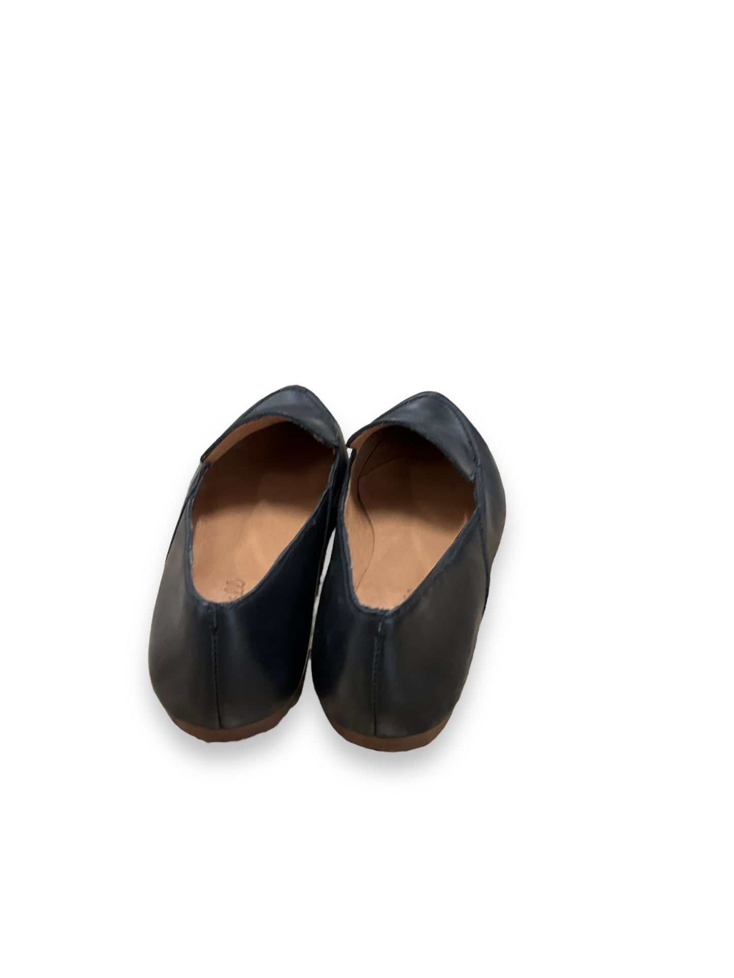 Black Shoes Flats Madewell, Size 7