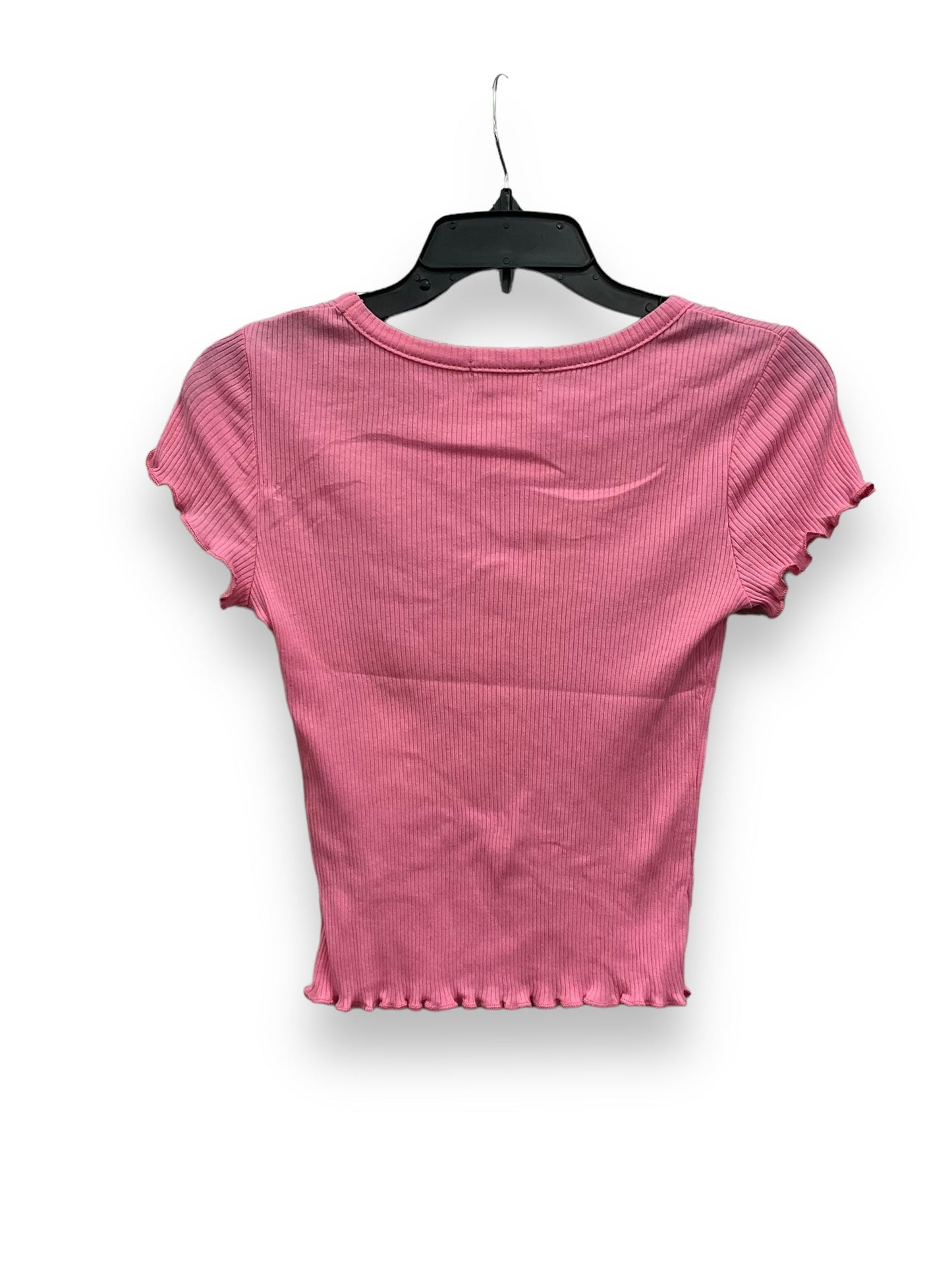 Pink Top Short Sleeve Basic Altard State, Size S