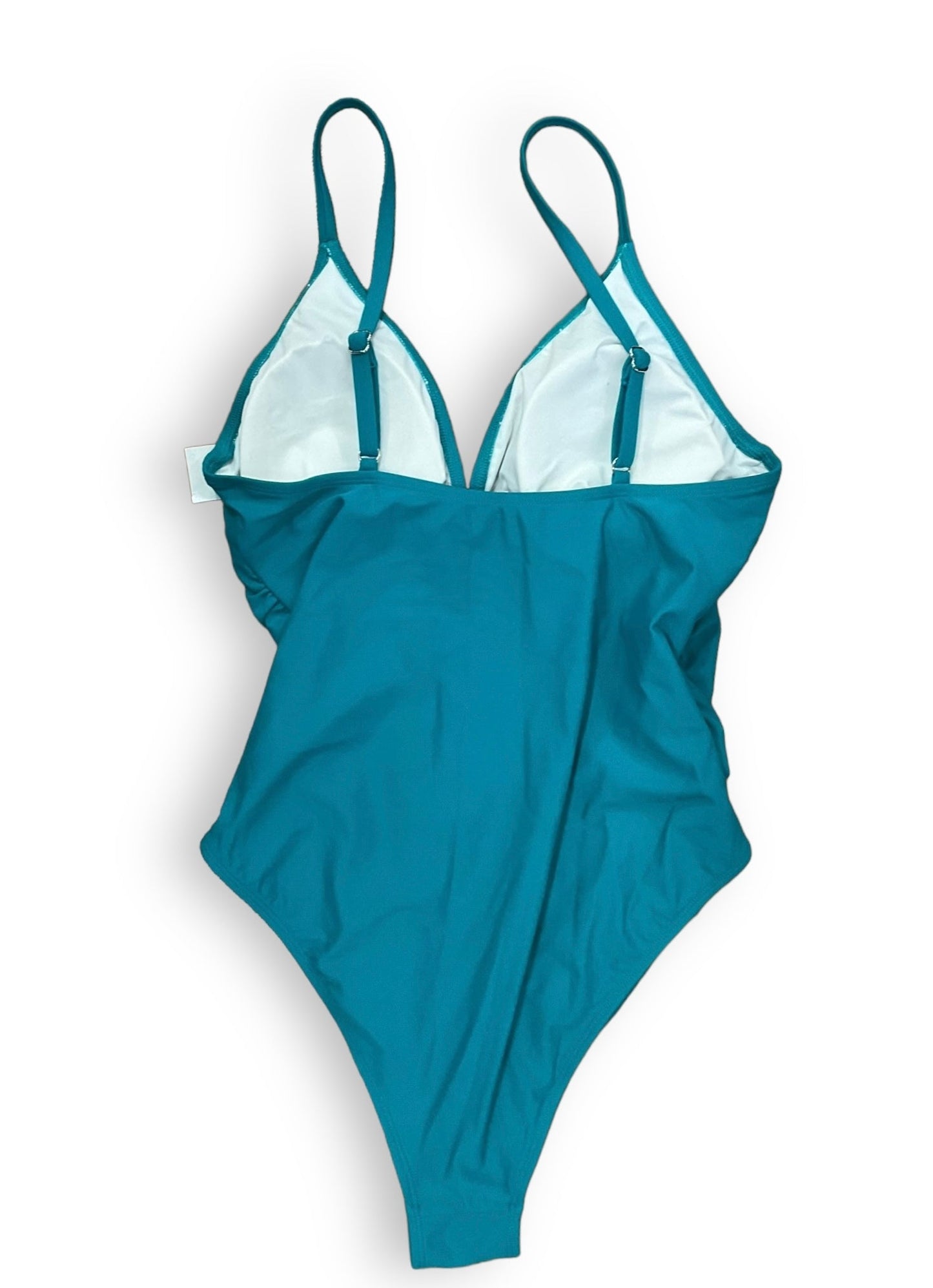 Teal Swimsuit Cupshe, Size Xl