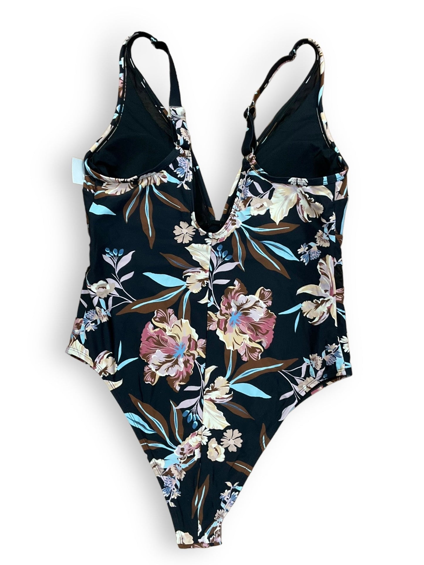 Floral Print Swimsuit Cupshe, Size 1x