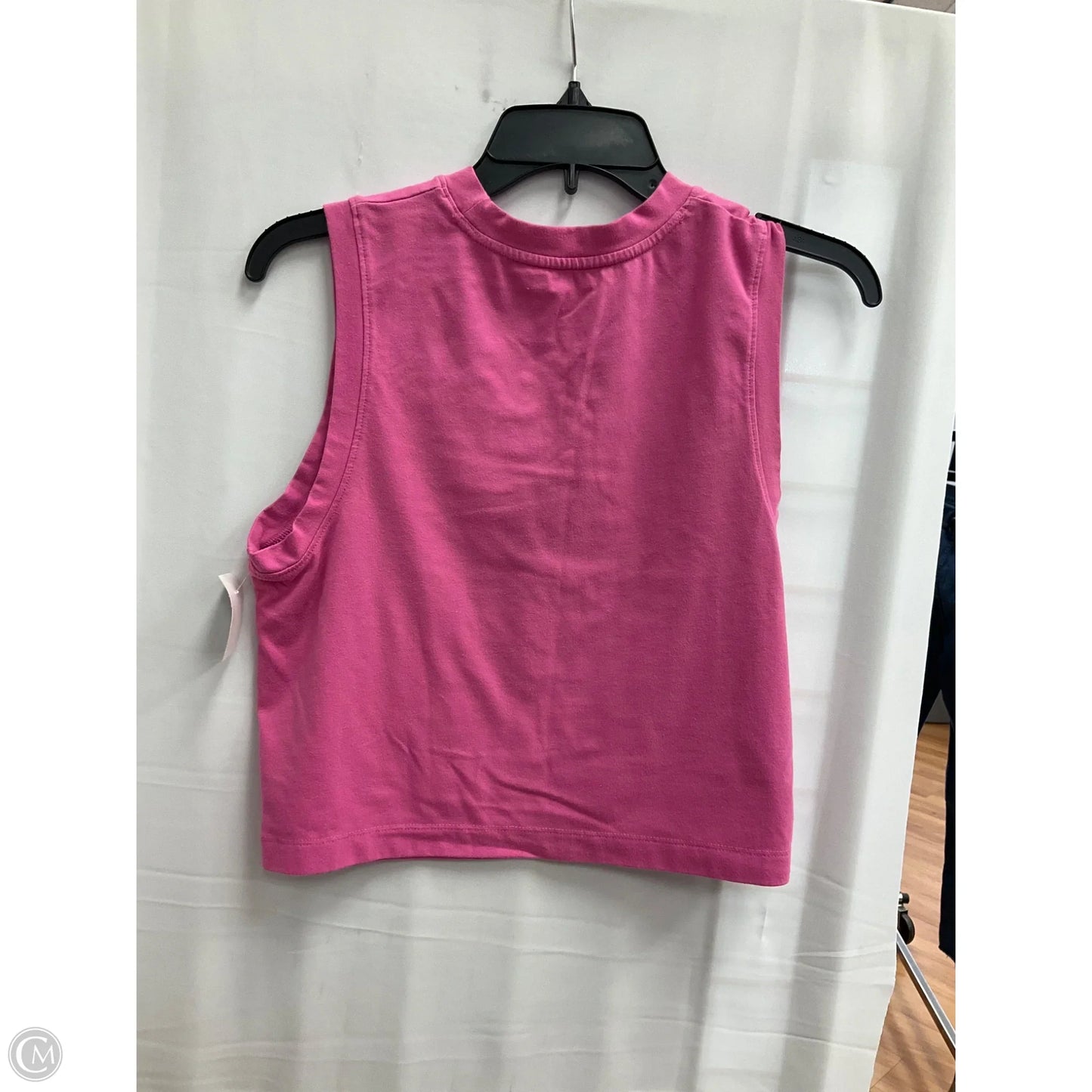Top Sleeveless By A New Day In Pink, Size: S