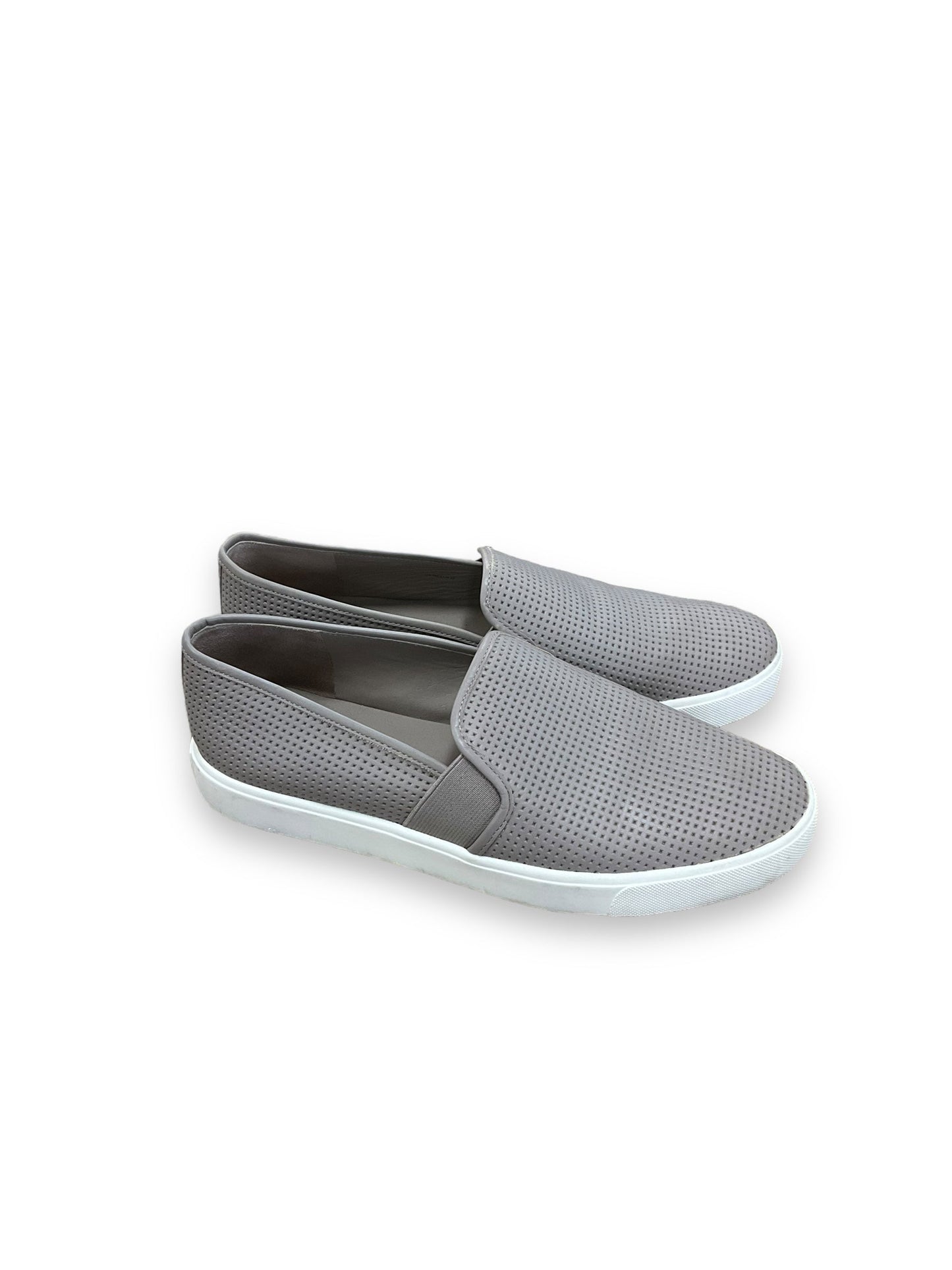 Grey Shoes Flats Vince, Size 9
