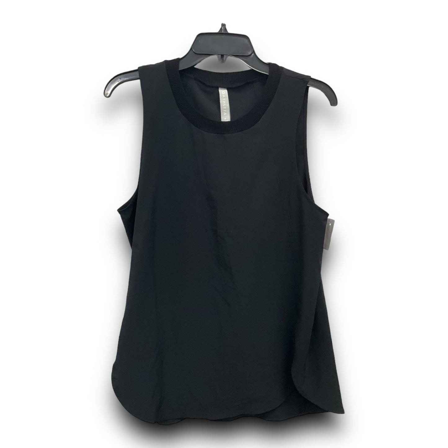 Black Athletic Tank Top Athleta, Size M