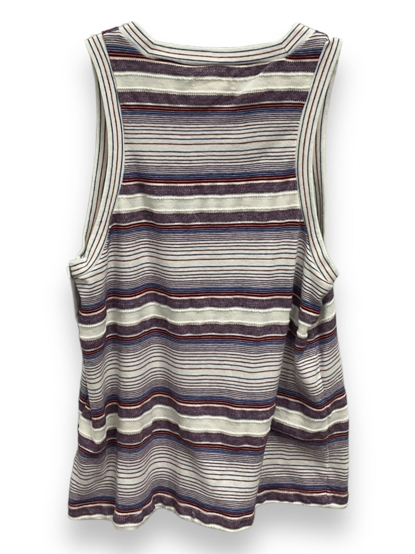 Striped Pattern Tank Top Madewell, Size S