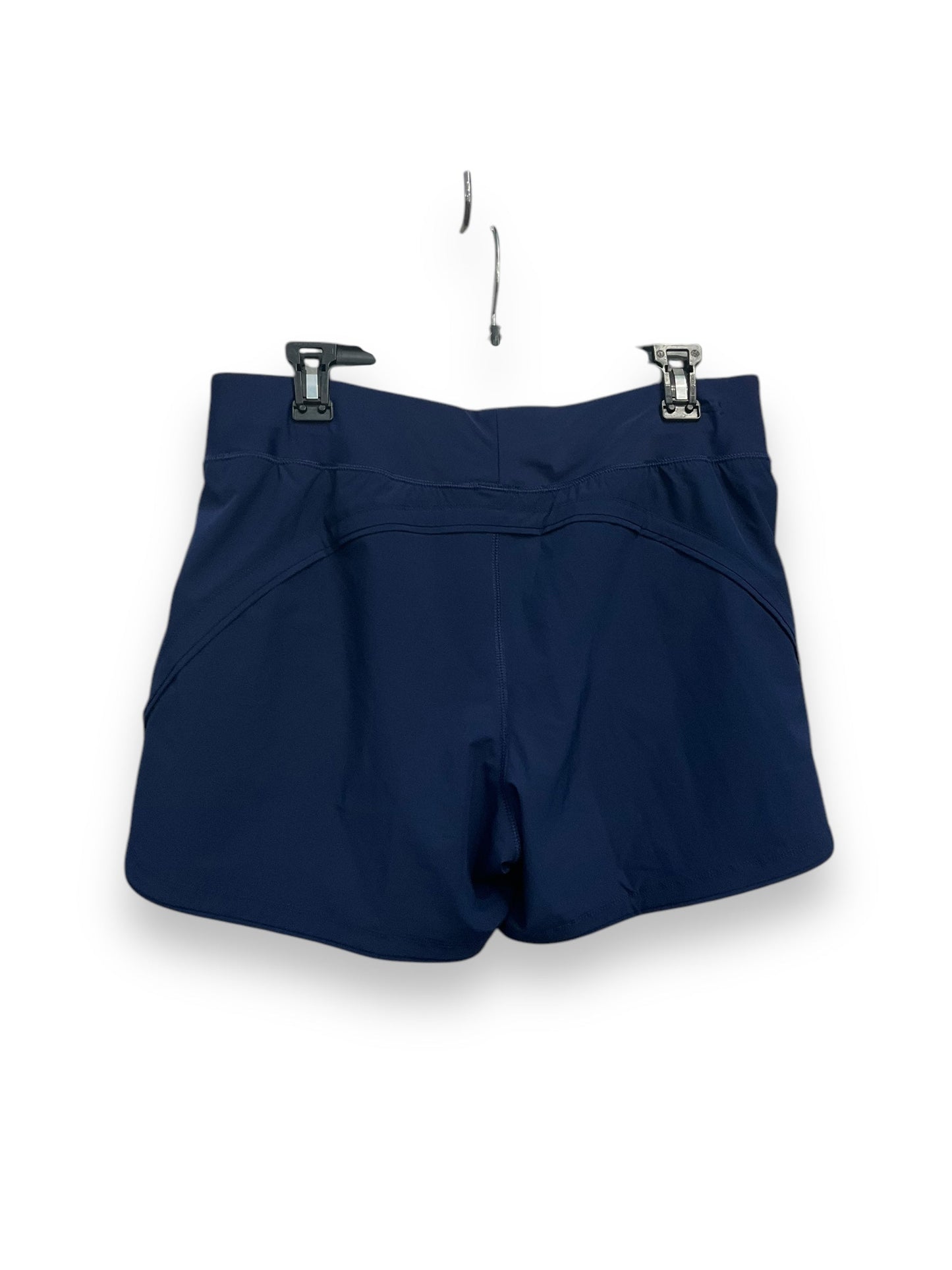 Athletic Shorts By Lands End In Blue, Size: M