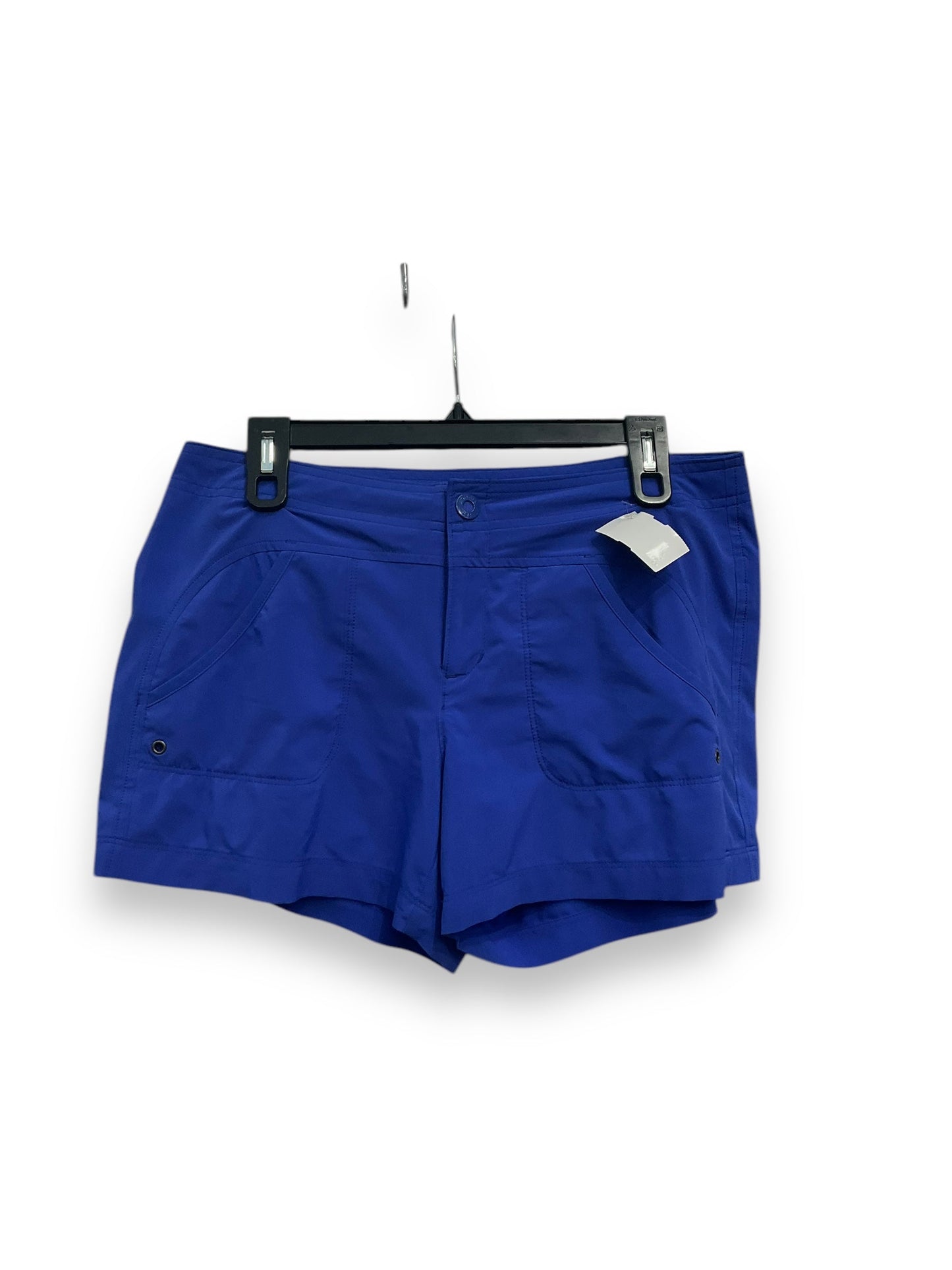 Athletic Shorts By Athleta In Blue, Size: S