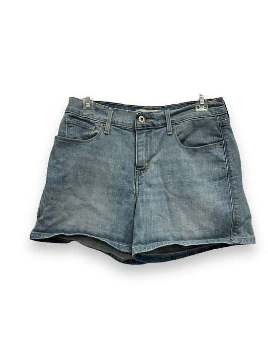 Blue Denim Shorts Levis, Size 6