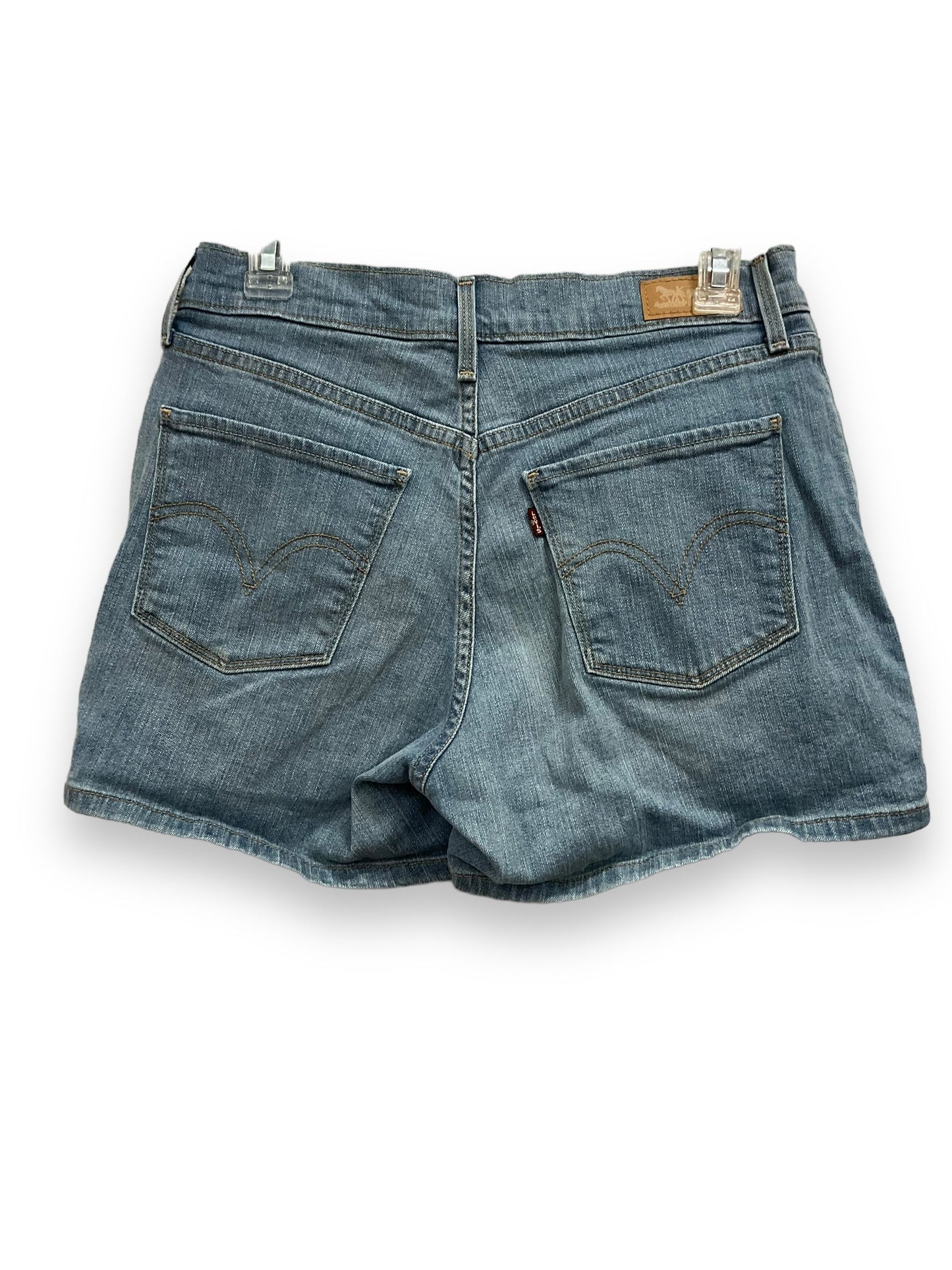 Blue Denim Shorts Levis, Size 6