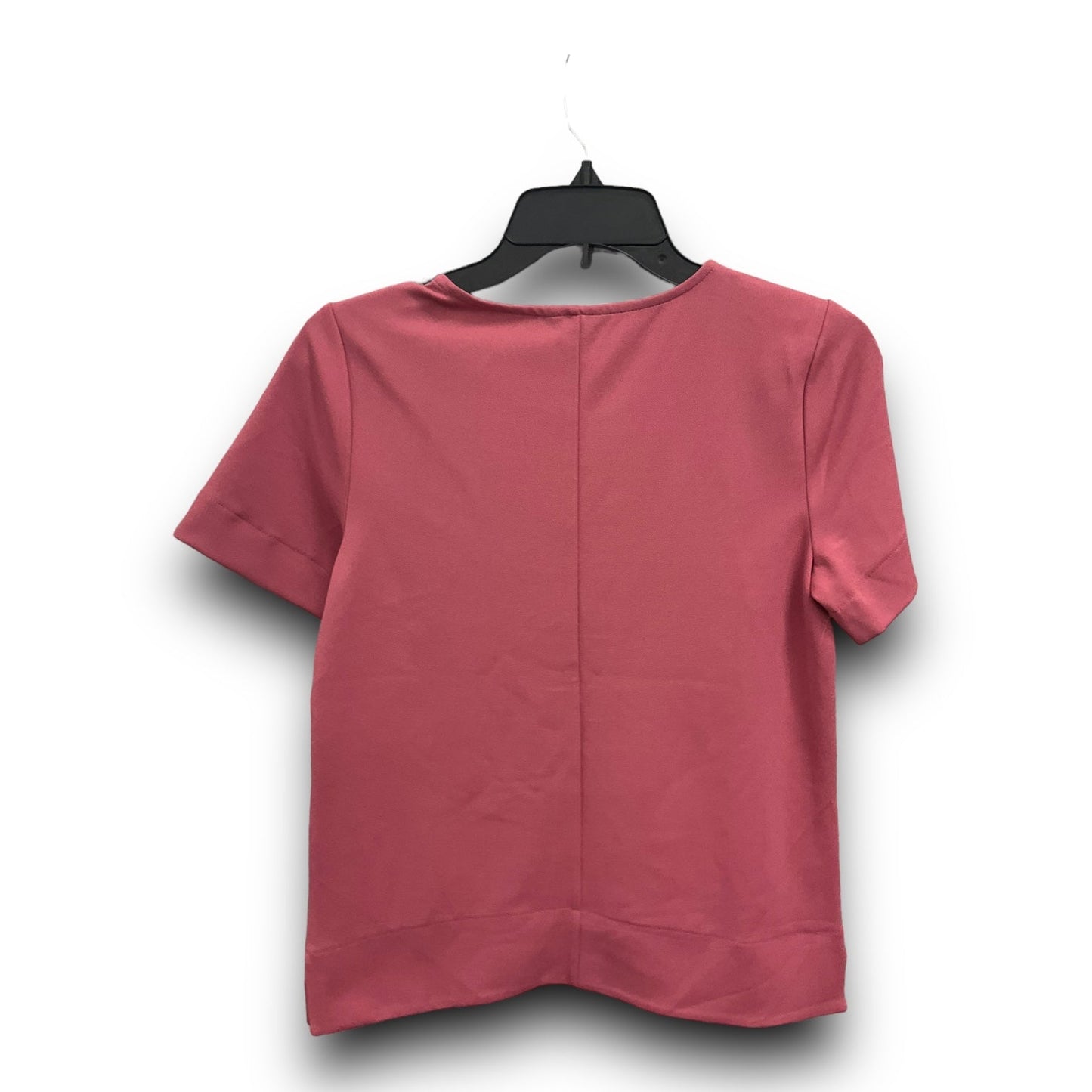 Top Short Sleeve By Ann Taylor In Pink, Size: Xs