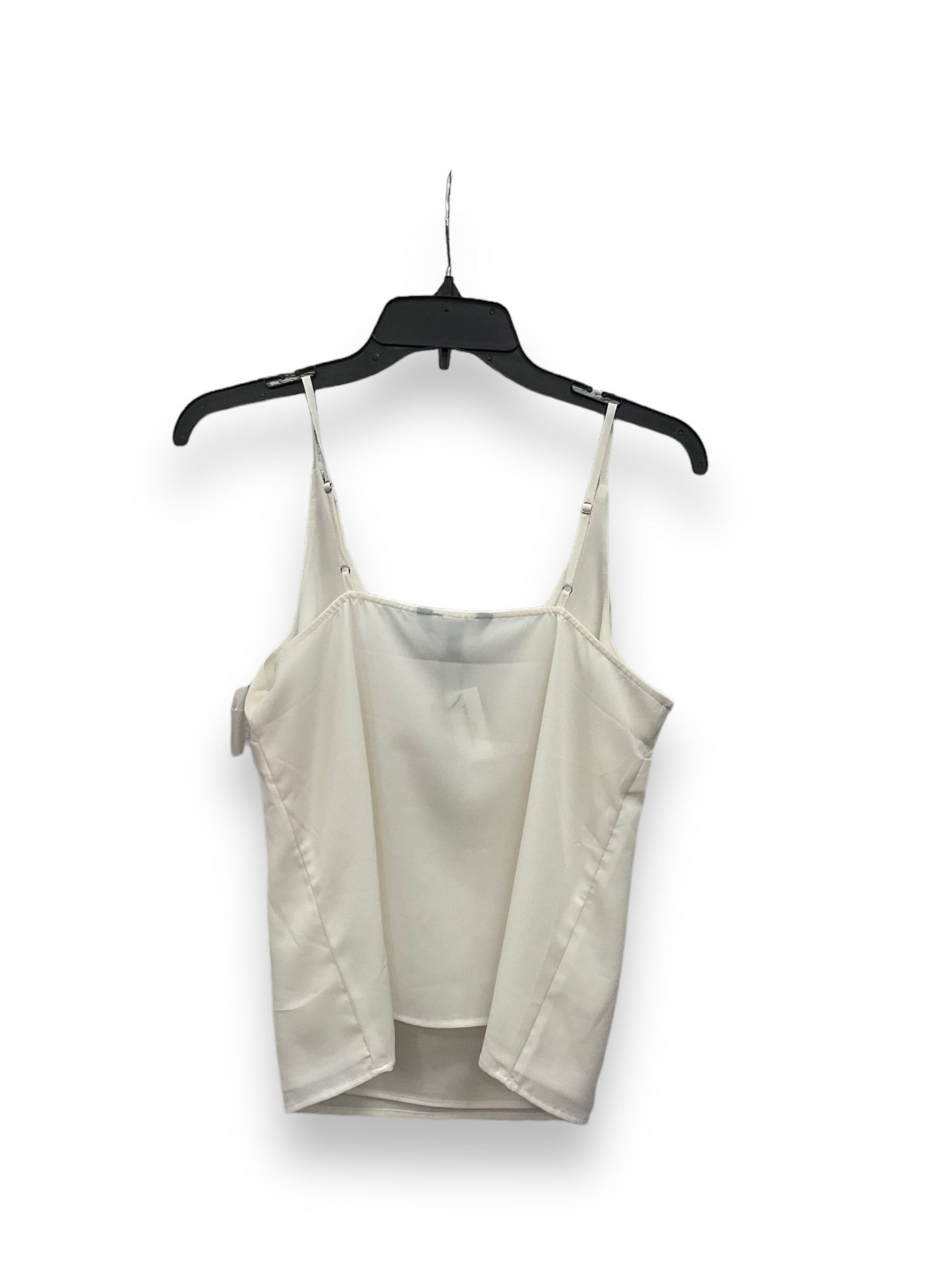 Top Sleeveless By Banana Republic In White, Size: S