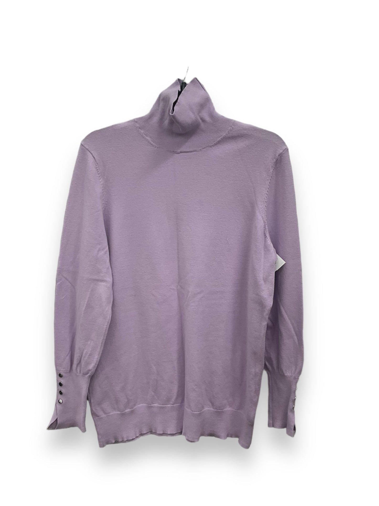 Top Long Sleeve By Torrid In Purple, Size: 2