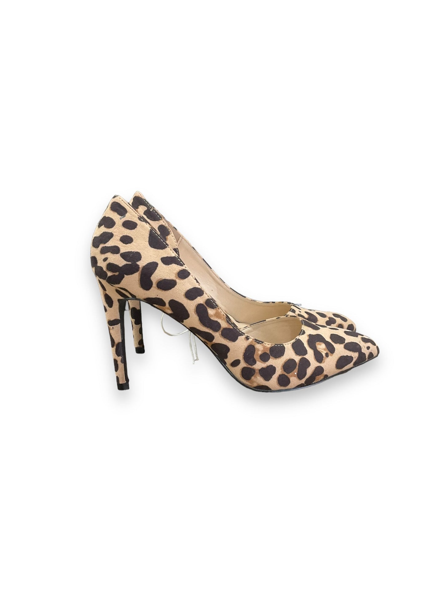 Shoes Heels Stiletto By Madden Girl In Animal Print, Size: 7