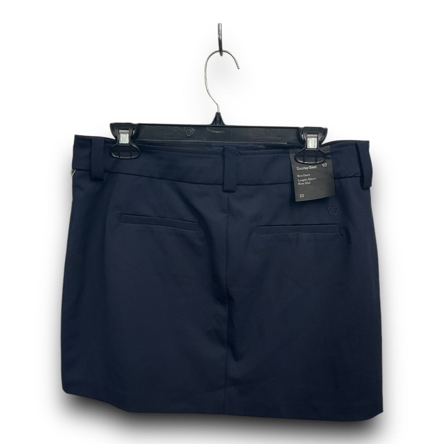 Skirt Mini & Short By Cmb In Navy, Size: 10