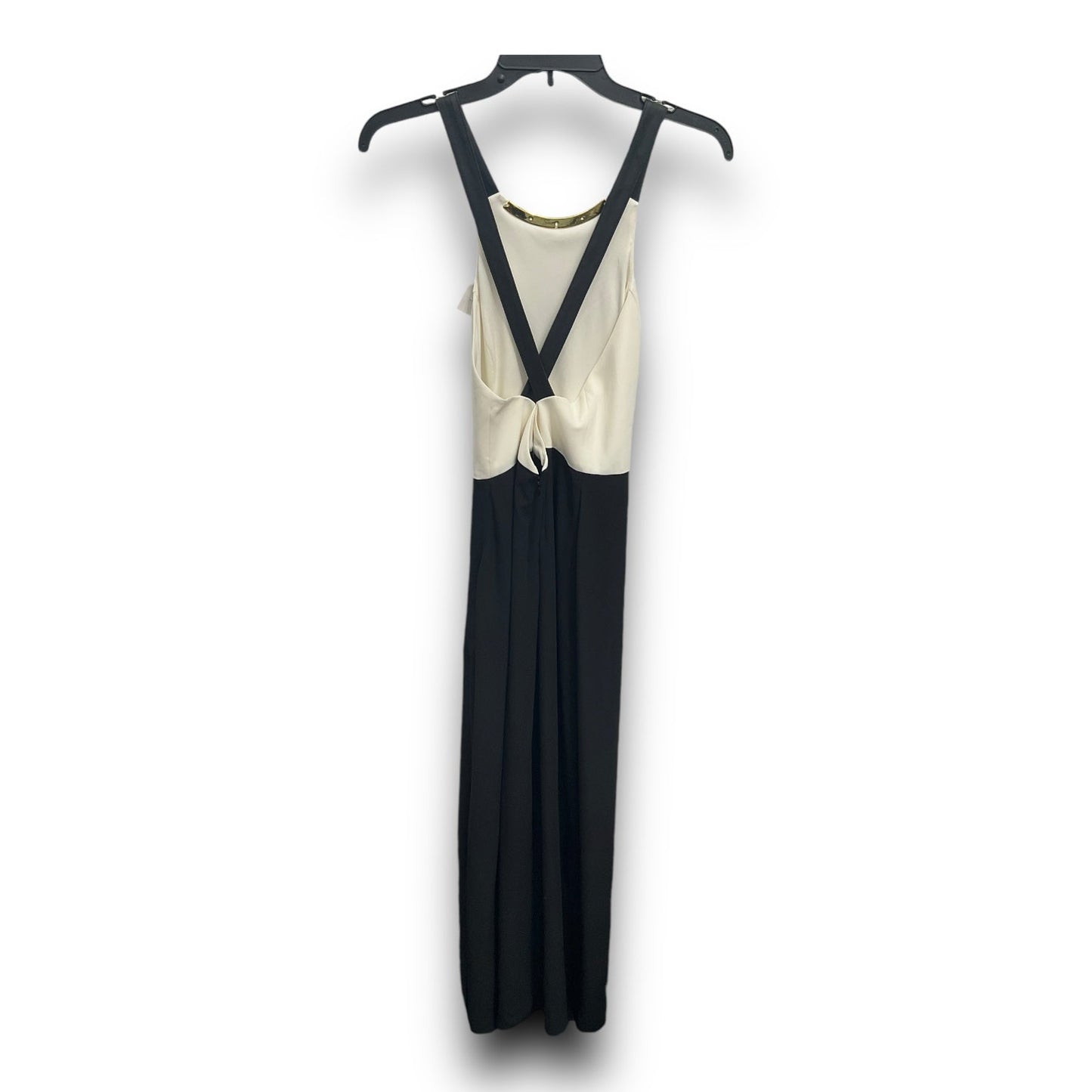 Dress Casual Maxi By Express In Black & White, Size: S