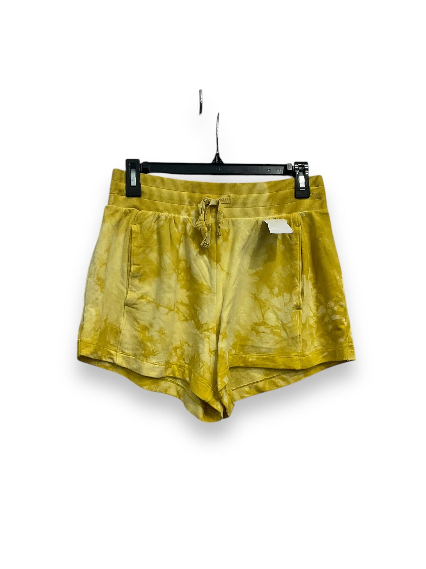 Athletic Shorts By All In Motion In Yellow, Size: S