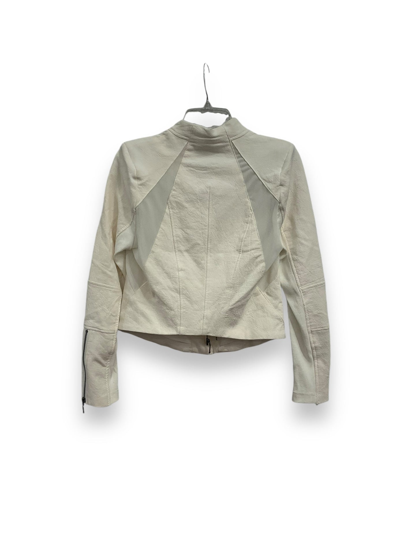 Jacket Moto By Blanknyc In White, Size: S