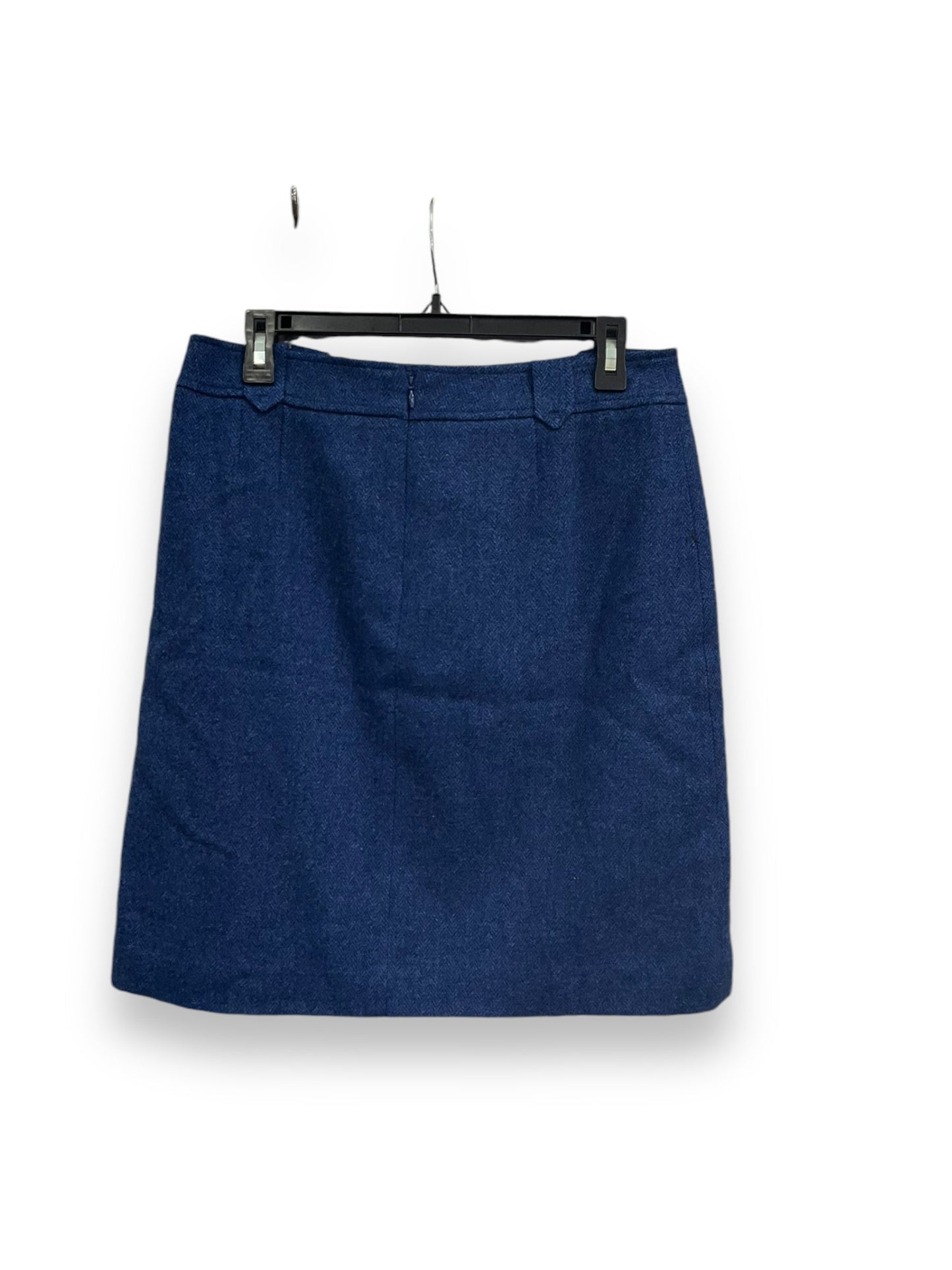 Skirt Mini & Short By Talbots In Blue, Size: S