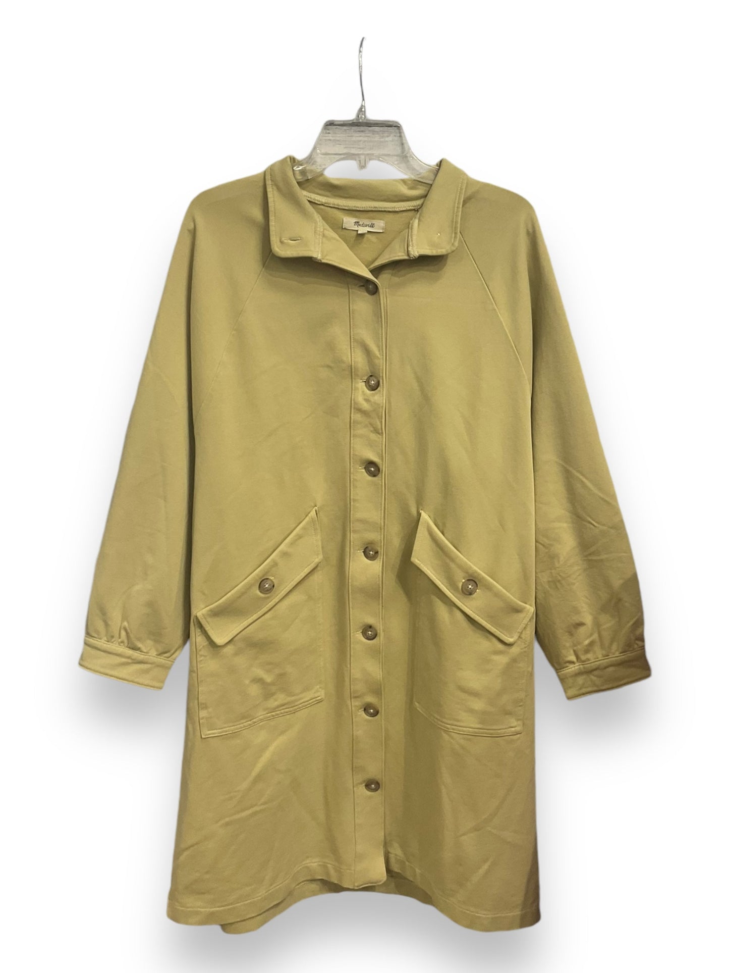 Jacket Other By Madewell In Yellow, Size: M