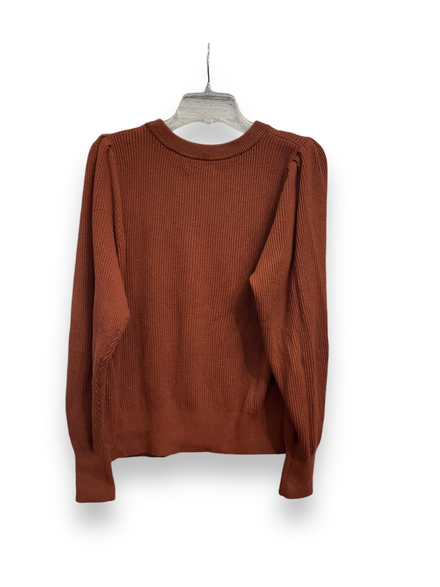 Sweater By Abercrombie And Fitch In Orange, Size: Xl