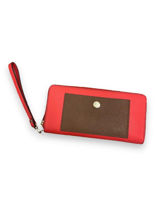 Red Wallet Designer Michael Kors, Size Medium