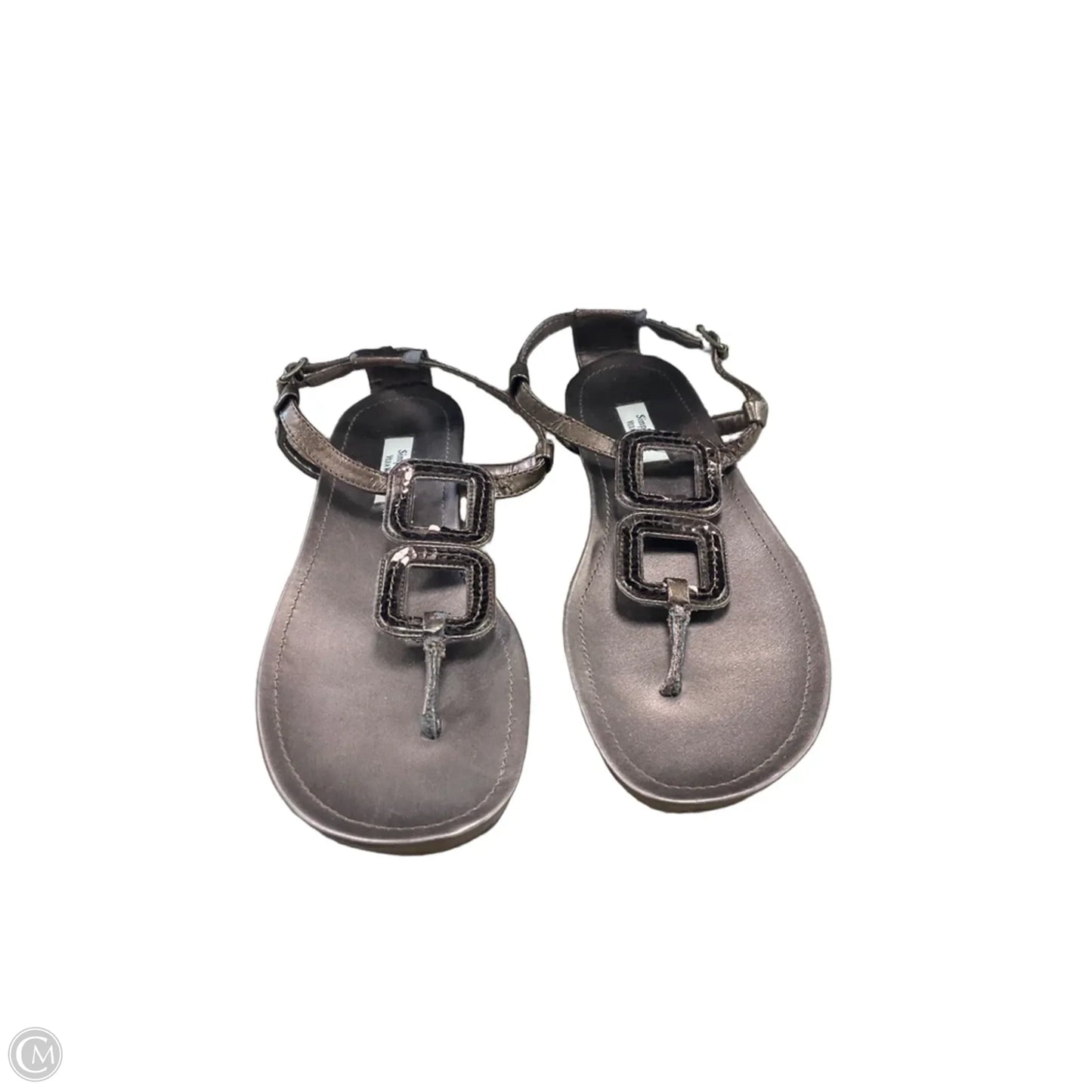 Sandals Flats By Simply Vera In Brown, Size: 9