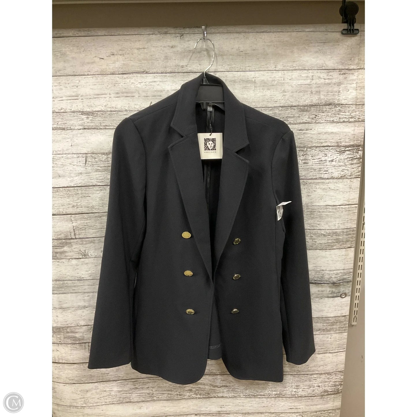 Blazer By Anne Klein In Black, Size: M