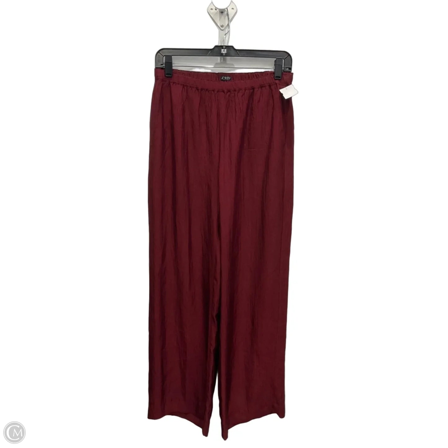 Pants Lounge By J. Crew In Maroon, Size: Xs