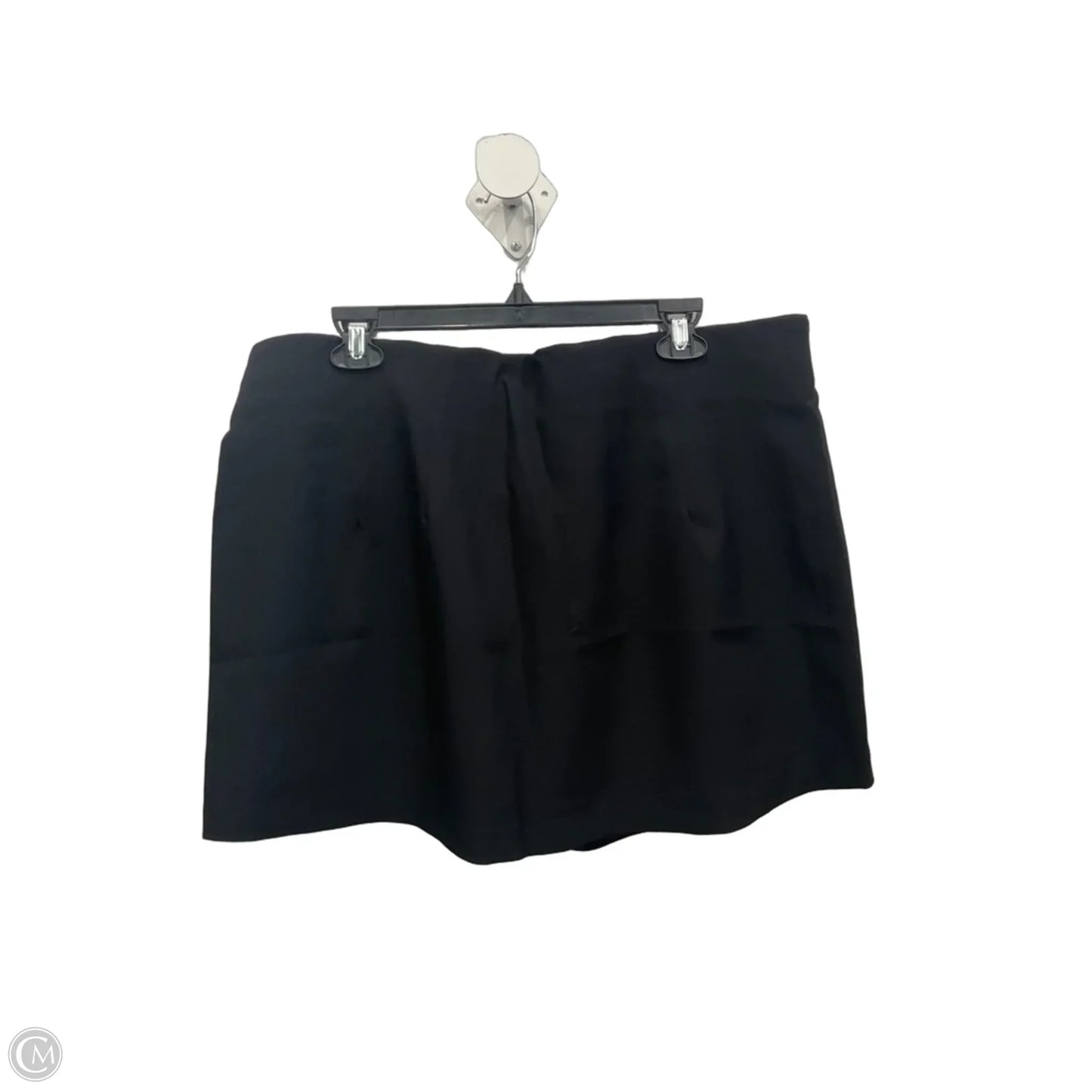 Skirt Mini & Short By Torrid In Black, Size: 1x