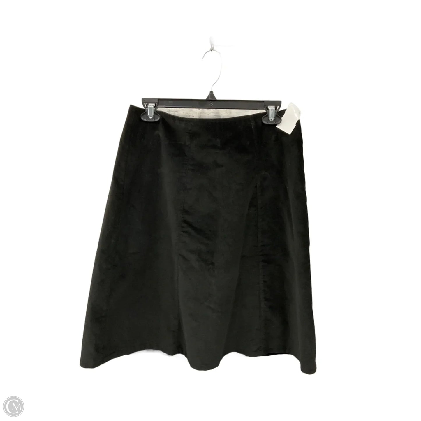 Skirt Midi By Eddie Bauer In Black, Size: 6
