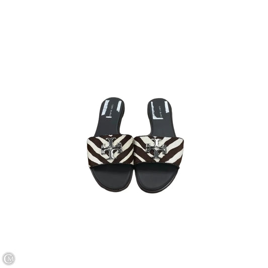 Sandals Designer By Tory Burch In Brown, Size: 6
