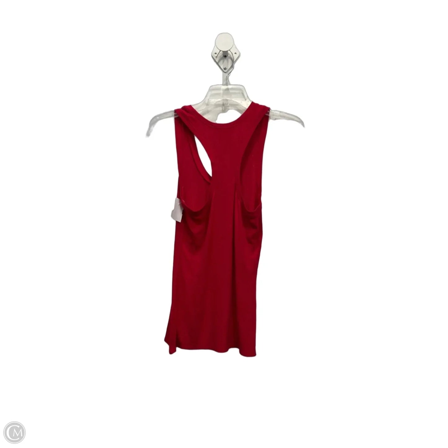Top Sleeveless Basic By Bcbgmaxazria In Red, Size: S