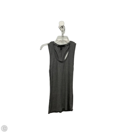 Top Sleeveless Basic By Bcbgmaxazria In Grey, Size: S