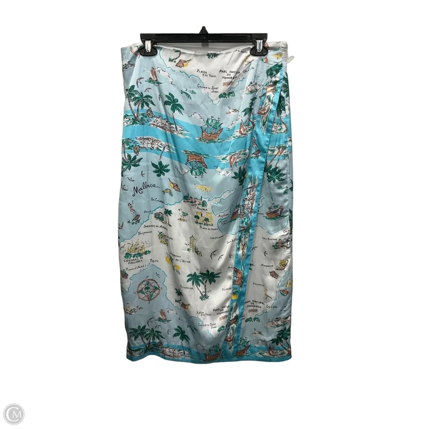 Skirt Maxi By Ann Taylor In White, Size: 8