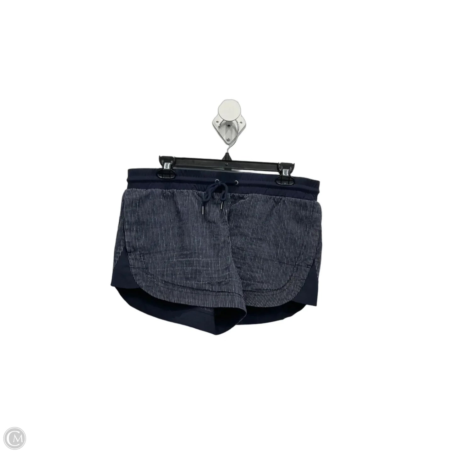 Athletic Shorts By Athleta In Blue, Size: L