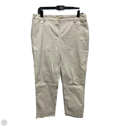 Pants Chinos & Khakis By Talbots In Tan, Size: 10
