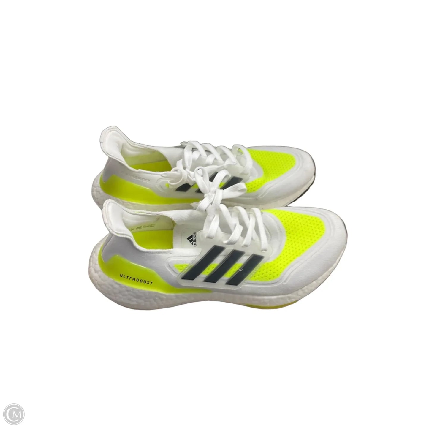 Shoes Athletic By Adidas In White, Size: 7.5