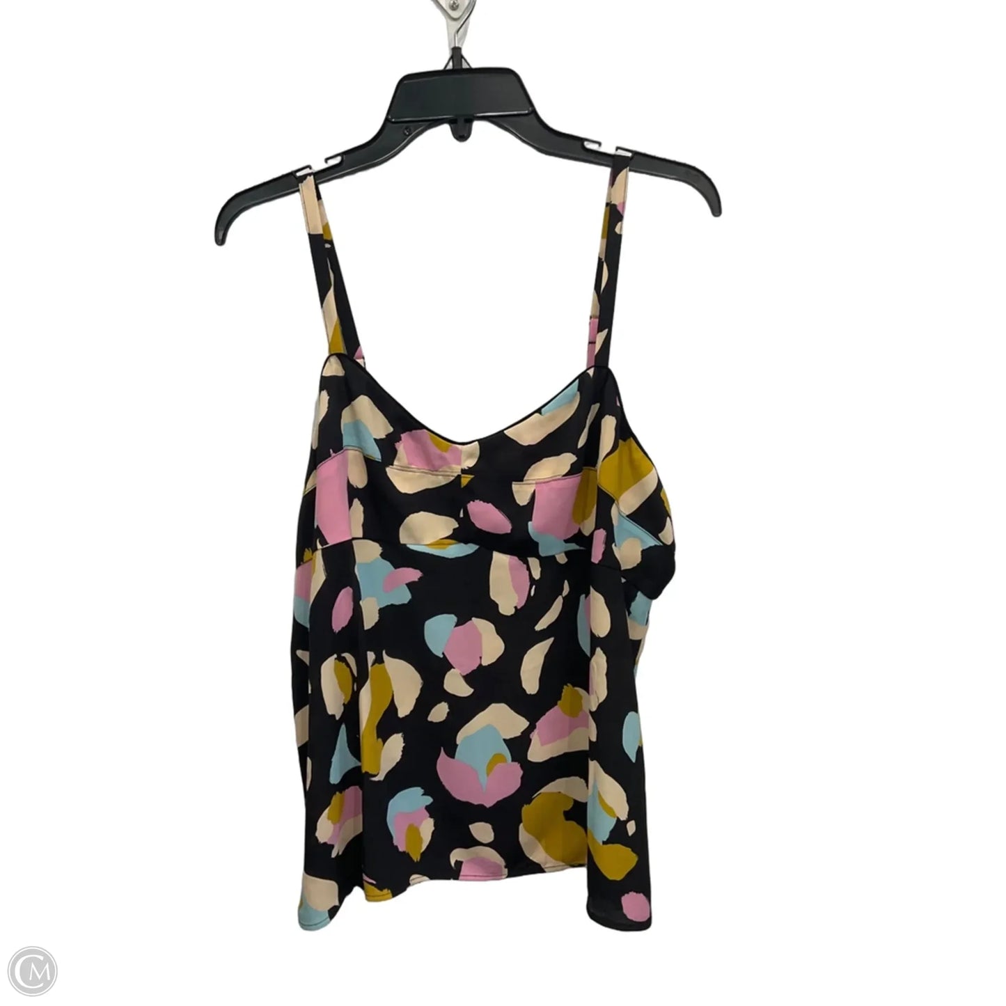 Top Sleeveless By Cabi In Black, Size: L
