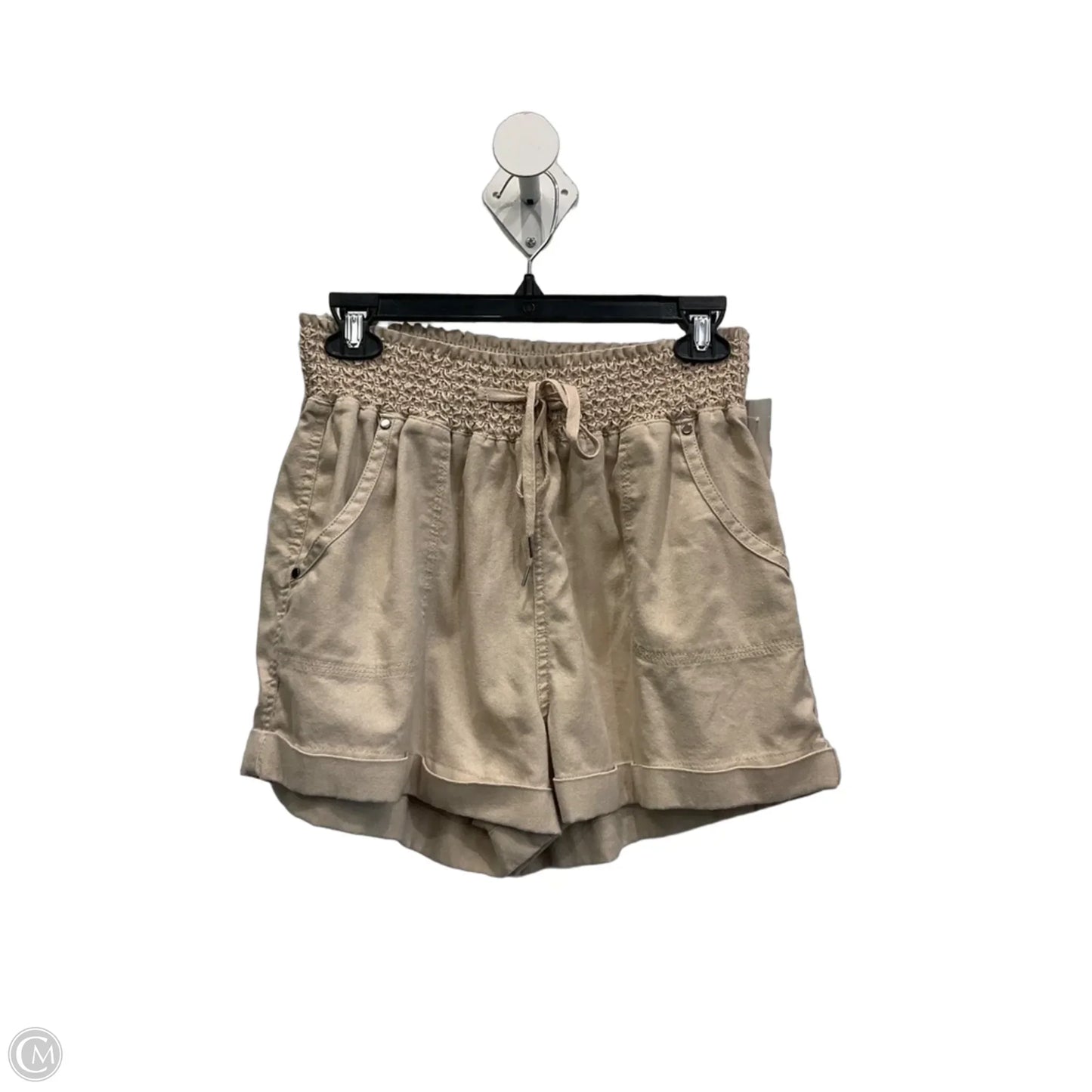 Shorts By Ci Sono In Tan, Size: L