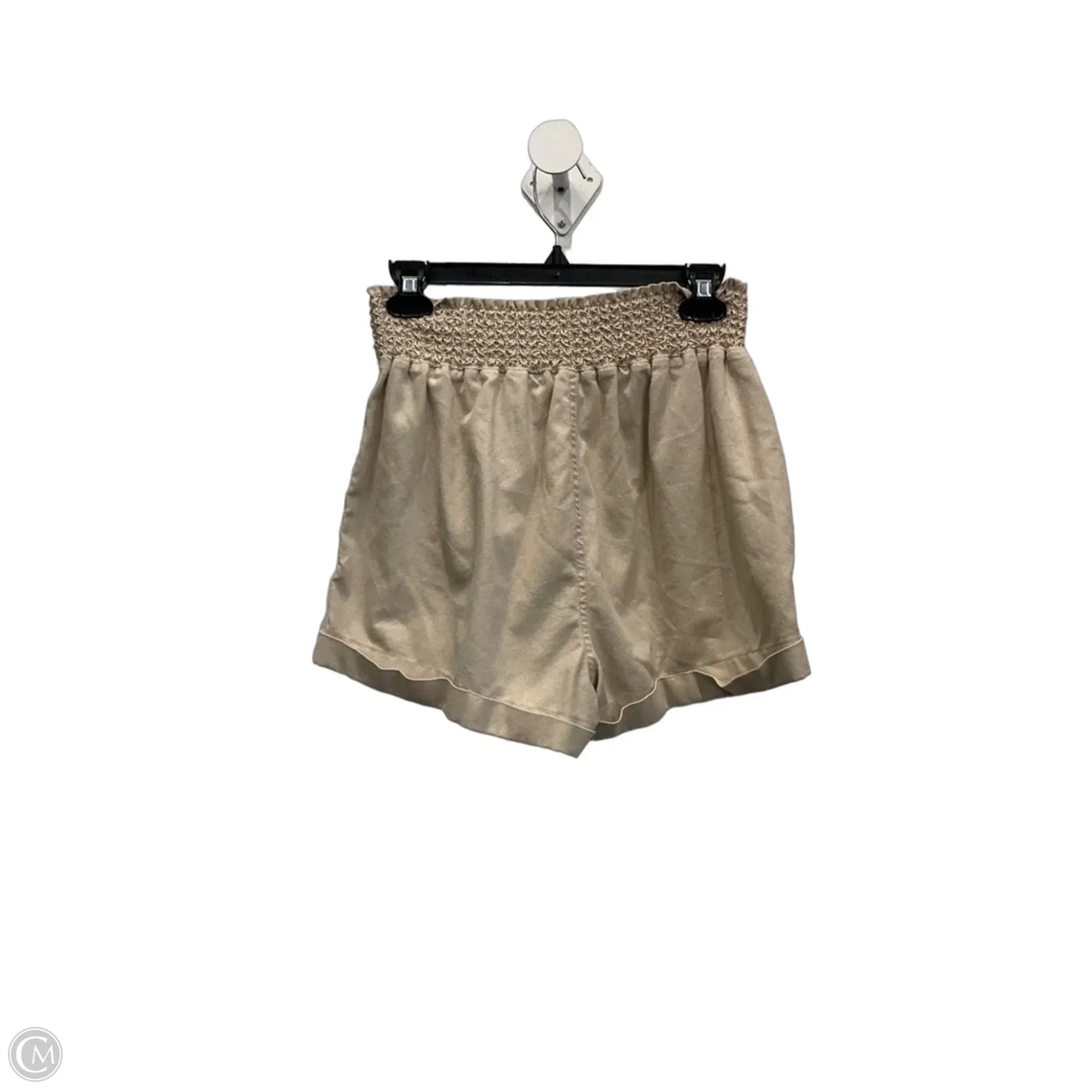 Shorts By Ci Sono In Tan, Size: L