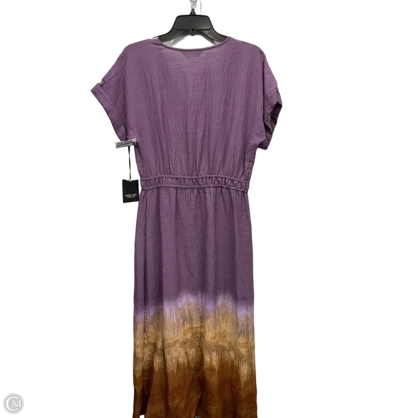Dress Casual Maxi By Simply Vera In Purple, Size: M