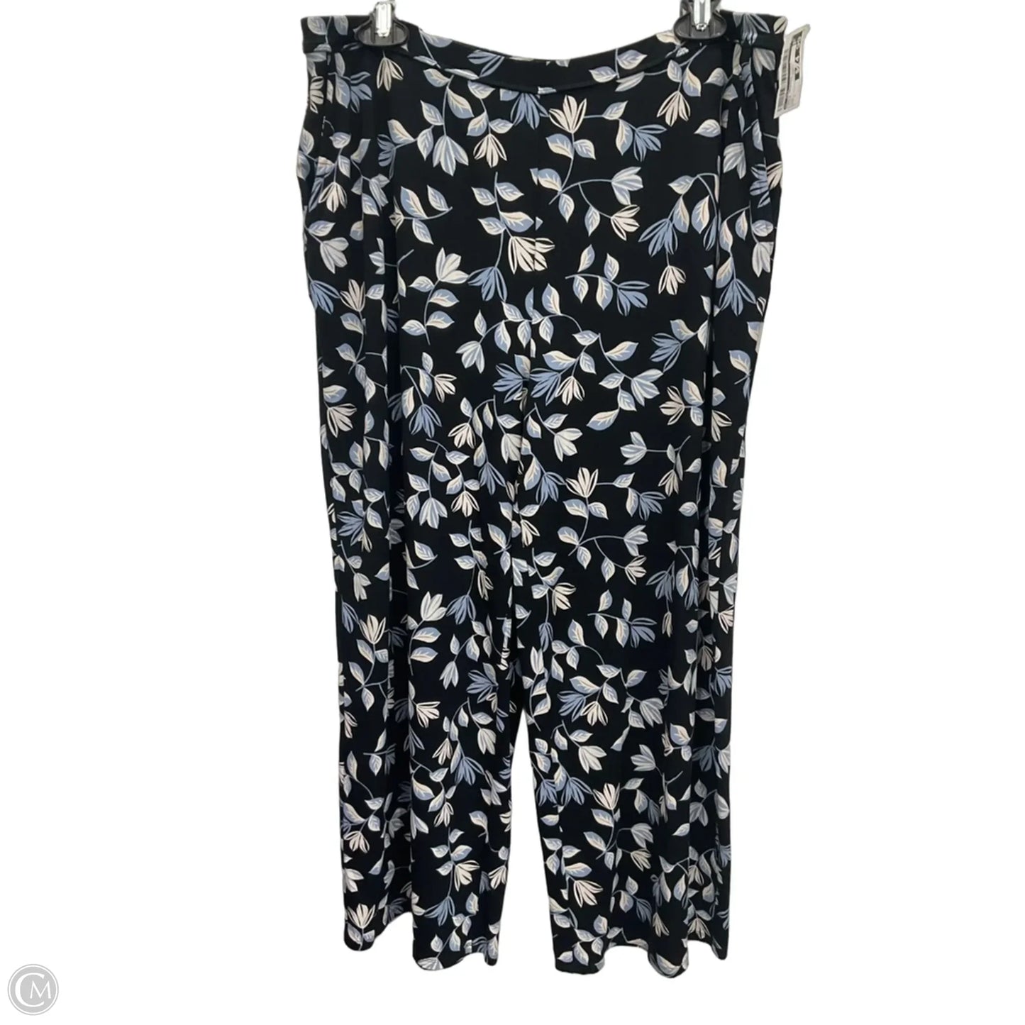 Pants Cropped By J. Jill In Black, Size: L