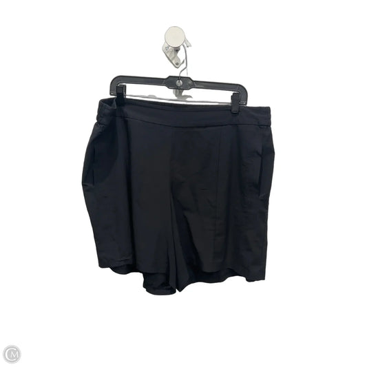 Athletic Shorts By J. Jill In Black, Size: Xl